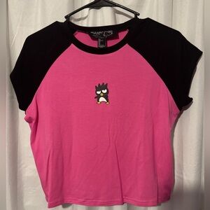 Forever 21 Women's Hello Kitty & Friends Badtz-Maru T-Shirt